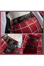 2XXT Cosplay Vtuber Virtual YouTuber Sasaki Saku Sign wa B MV Outfit Cosplay Costume